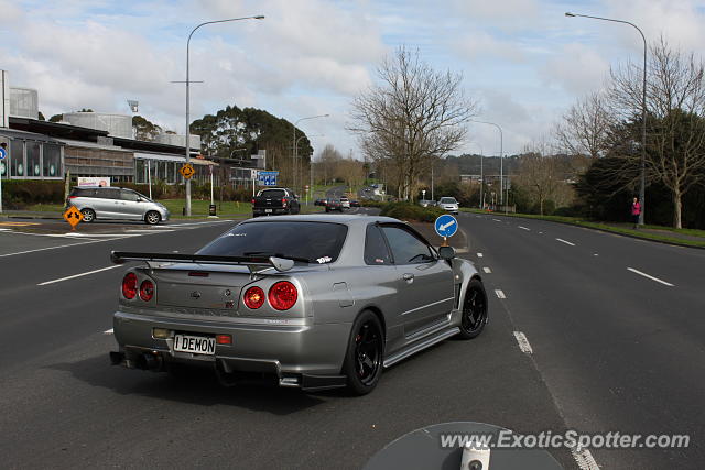 Nissan Skyline spotted in Auckland, New Zealand