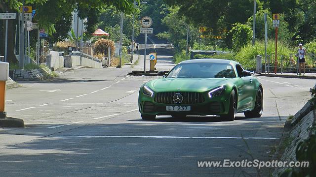 Mercedes AMG GT spotted in Hong Kong, China