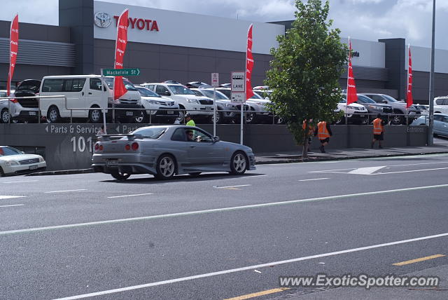 Nissan Skyline spotted in Auckland, New Zealand