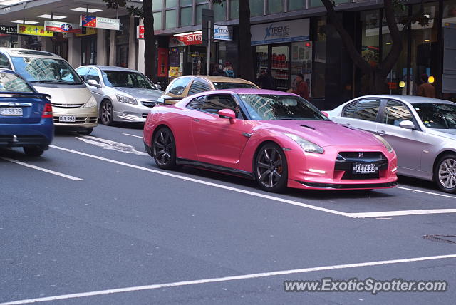 Nissan GT-R spotted in Auckland, New Zealand