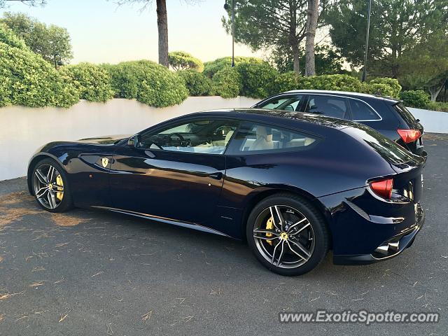 Ferrari FF spotted in Albufeira, Portugal