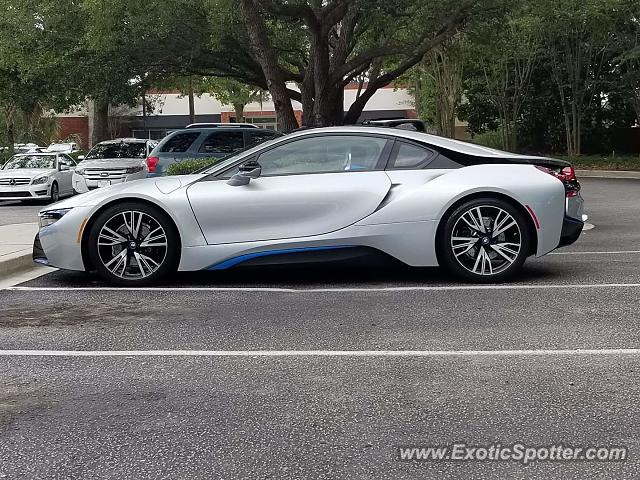 BMW I8 spotted in Charleston, South Carolina