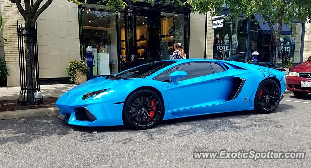 Lamborghini Aventador spotted in Columbus, Ohio