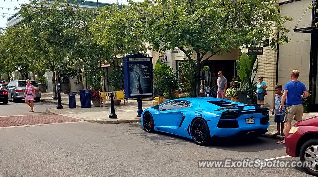 Lamborghini Aventador spotted in Columbus, Ohio