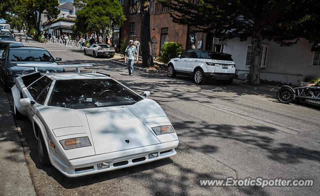 Lamborghini Countach spotted in Carmel, California