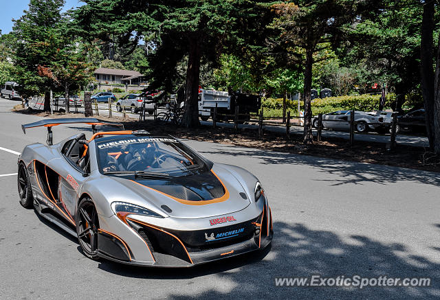 Mclaren MP4-12C spotted in Carmel, California