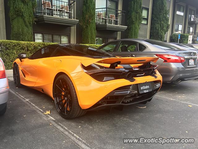 Mclaren 720S spotted in Carmel, California