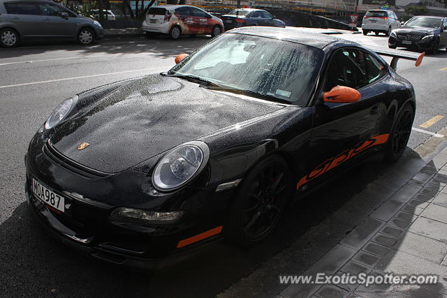 Porsche 911 GT3 spotted in Auckland, New Zealand