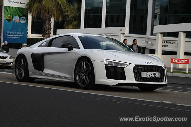 Audi R8 spotted in Auckland, New Zealand