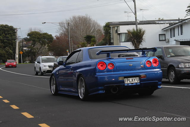 Nissan Skyline spotted in Auckland, New Zealand