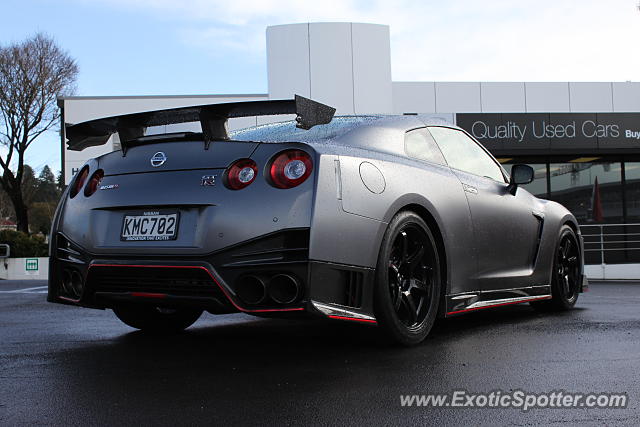 Nissan GT-R spotted in Auckland, New Zealand