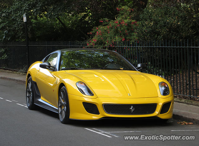 Ferrari 599GTO spotted in London, United Kingdom