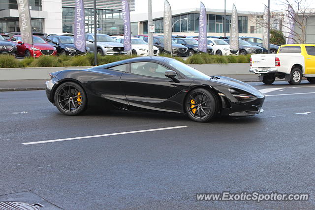 Mclaren 720S spotted in Auckland, New Zealand