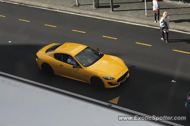 Maserati GranTurismo spotted in Auckland, New Zealand