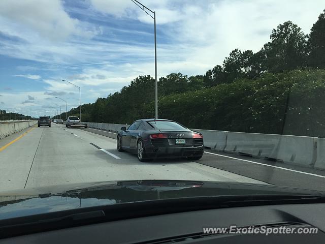 Audi R8 spotted in Jacksonville, Florida