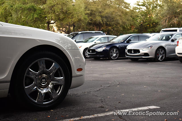 Maserati Ghibli spotted in Celebration, Florida