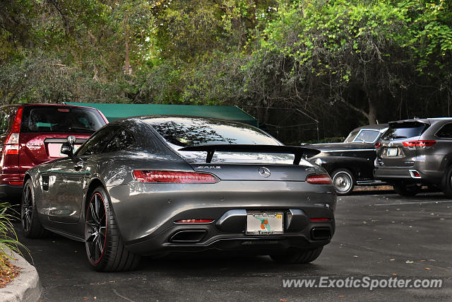 Mercedes AMG GT spotted in Celebration, Florida