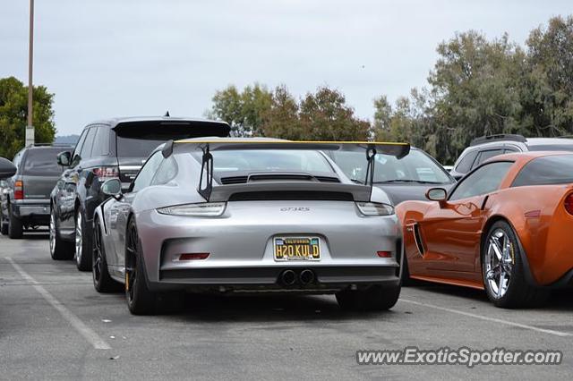 Porsche 911 GT3 spotted in Monterey, California