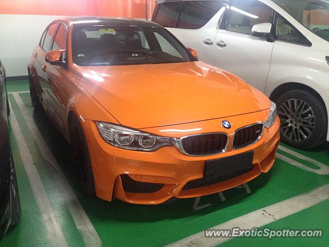 BMW M5 spotted in Shenzhen, China