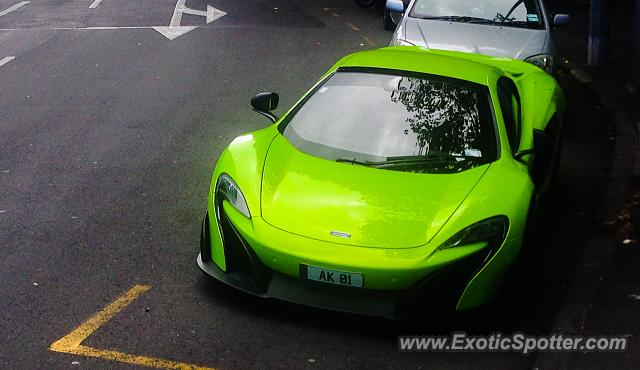 Mclaren 675LT spotted in Auckland, New Zealand