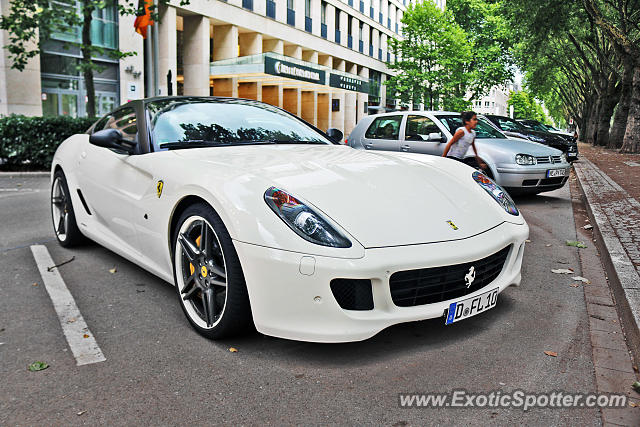 Ferrari 599GTB spotted in Düsseldorf, Germany