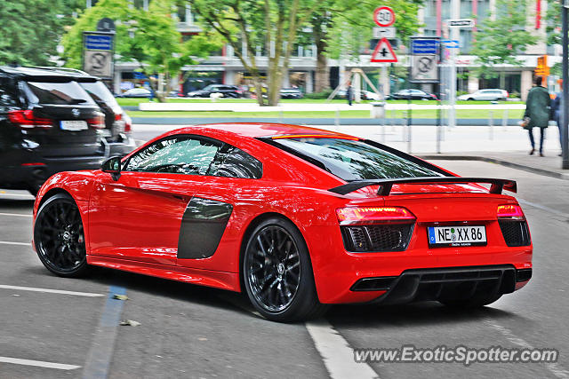 Audi R8 spotted in Düsseldorf, Germany