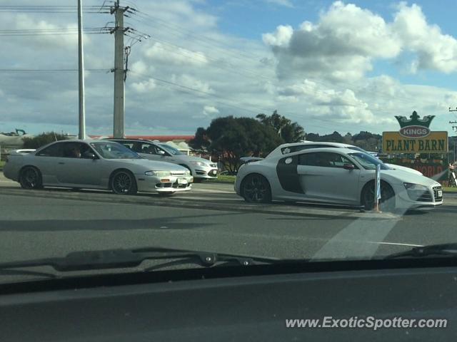 Audi R8 spotted in Auckland, New Zealand