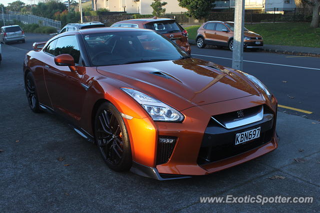 Nissan GT-R spotted in Auckland, New Zealand