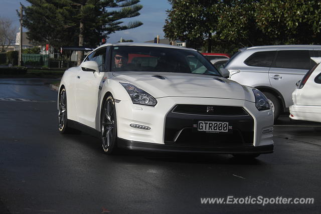 Nissan GT-R spotted in Auckland, New Zealand