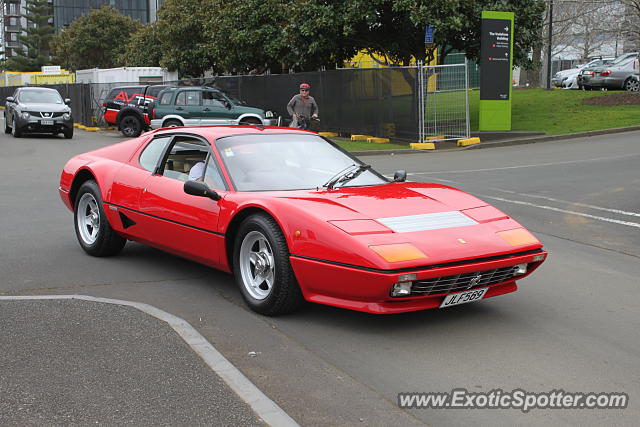 Ferrari 512BB spotted in Auckland, New Zealand