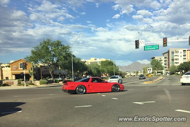 Acura NSX spotted in Tempe, Arizona