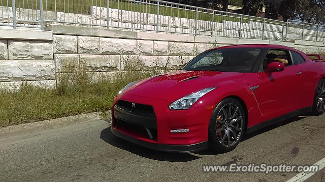 Nissan GT-R spotted in Grand Rapids, Michigan