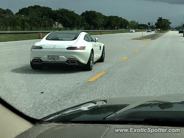 Mercedes AMG GT spotted in Boca Raton, Florida