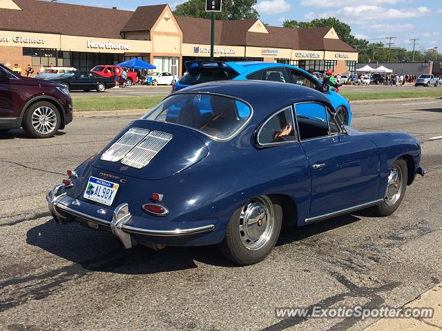 Porsche 356 spotted in Birmingham, Michigan