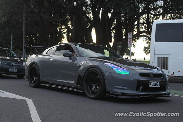 Nissan GT-R spotted in Auckland, New Zealand