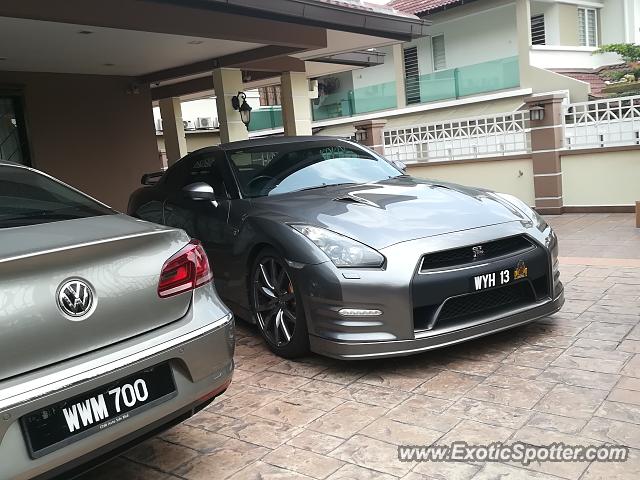 Nissan GT-R spotted in Puchong, Malaysia