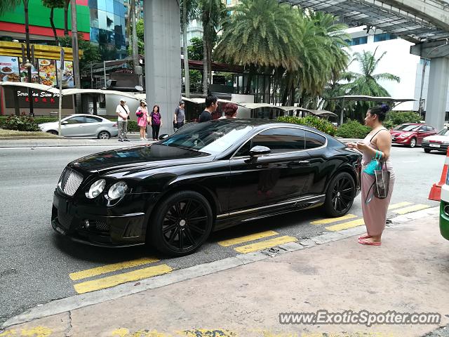 Bentley Continental spotted in Kuala Lumpur, Malaysia