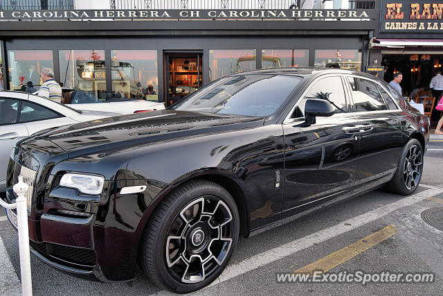 Rolls-Royce Ghost spotted in Puerto Banus, Spain