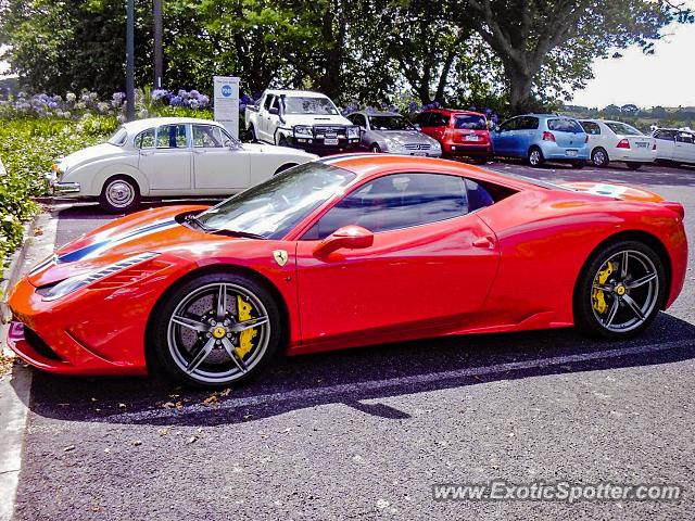 Ferrari 458 Italia spotted in Auckland, New Zealand