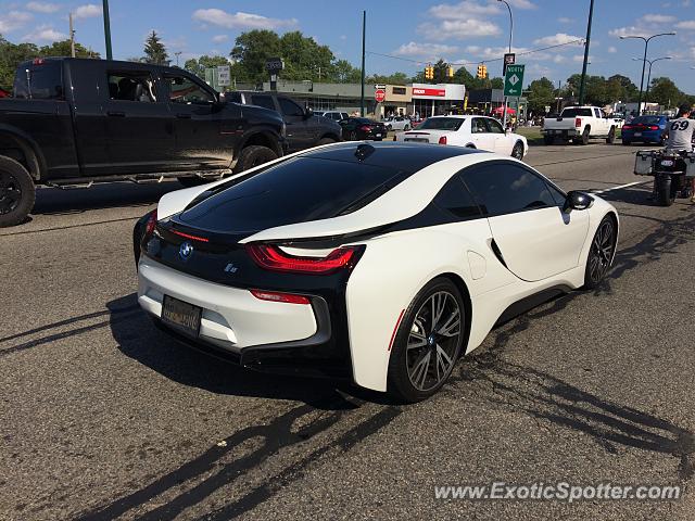 BMW I8 spotted in Birmingham, Michigan