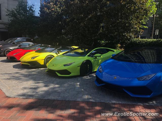 Lamborghini Huracan spotted in Buckhead, Georgia