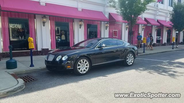 Bentley Continental spotted in Columbus, Ohio