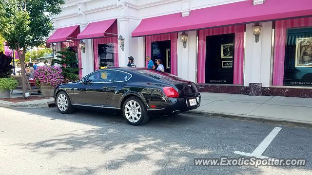 Bentley Continental spotted in Columbus, Ohio