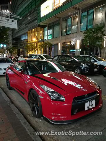 Nissan GT-R spotted in Hong Kong, China