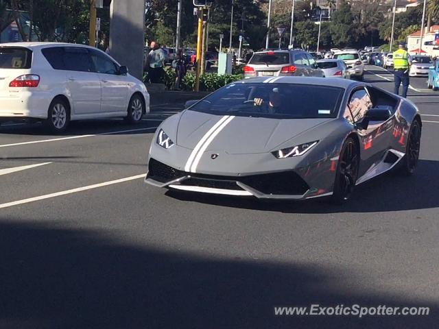 Lamborghini Huracan spotted in Auckland, New Zealand