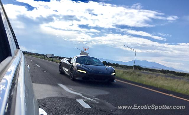 Mclaren 720S spotted in Winslow, Arizona