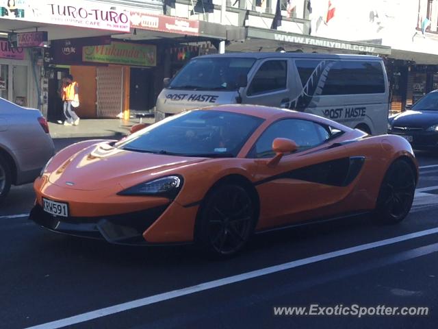 Mclaren 570S spotted in Auckland, New Zealand