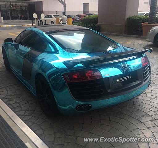 Audi R8 spotted in Kuala Lumpur, Malaysia