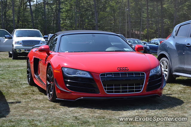 Audi R8 spotted in Farmington, Connecticut