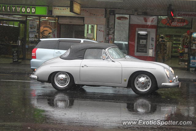 Porsche 356 spotted in Auckland, New Zealand